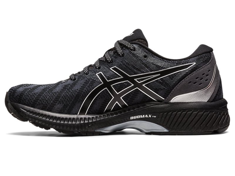 Asics Gel-jadeite Tenisiće Ženske Crne Srebrne | RS8200-029