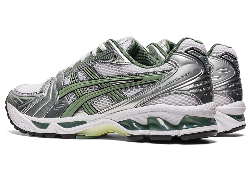 Asics Gel-kayano 14 Patike Muške Bijele Sive | RS6525-329