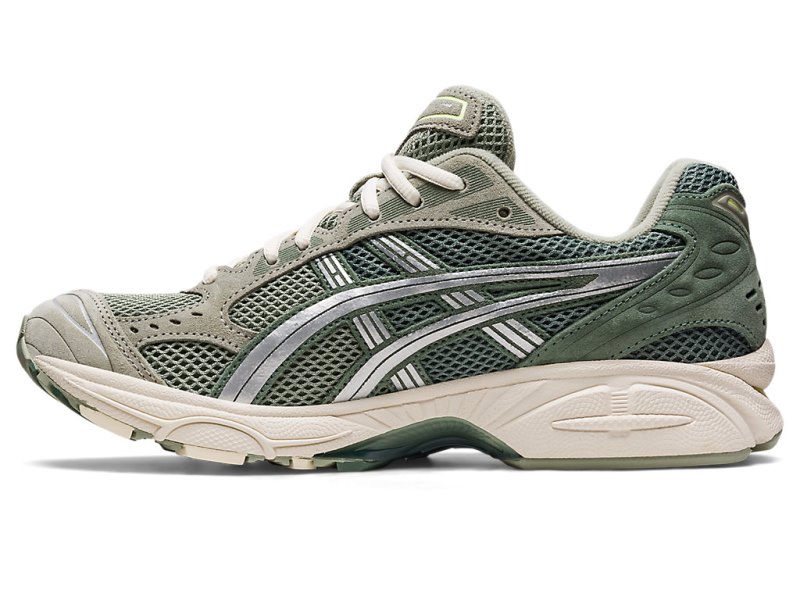 Asics Gel-kayano 14 Patike Muške Maslinasto Zelene Sive Srebrne | RS0290-330