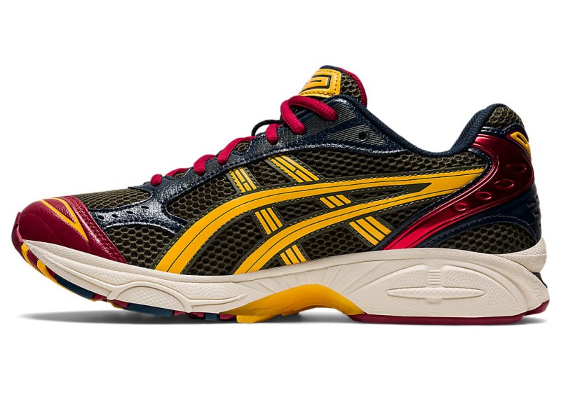 Asics Gel-kayano 14 Patike Muške Maslinasto Zelene Narančaste | RS8746-279