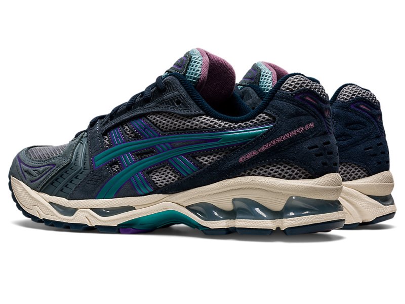 Asics Gel-kayano 14 Patike Muške Sive Zelene | RS1610-997