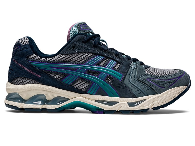 Asics Gel-kayano 14 Patike Muške Sive Zelene | RS1610-997