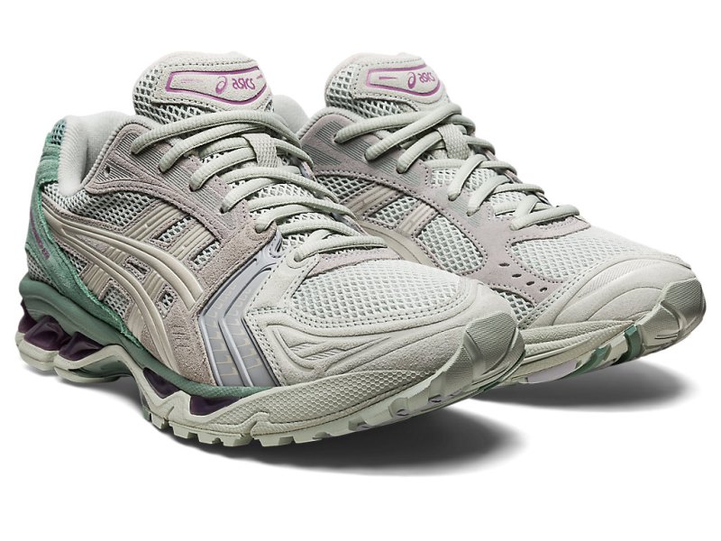 Asics Gel-kayano 14 Patike Muške Svijetlo Maslinasto Zelene Sive | RS8970-332