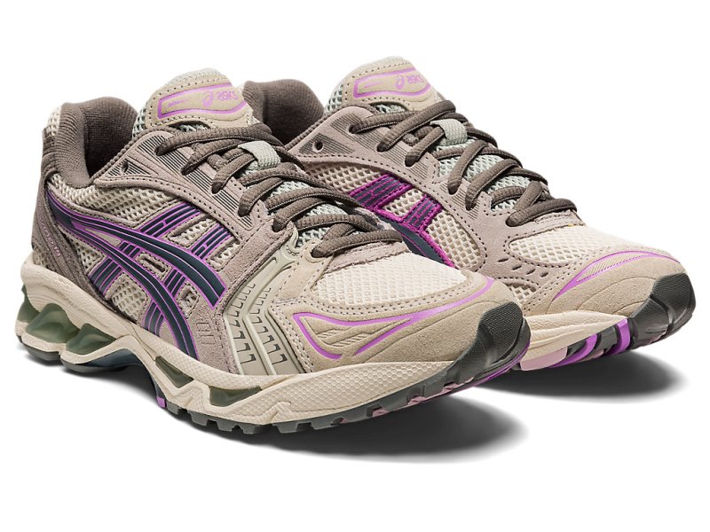 Asics Gel-kayano 14 Patike Ženske Bež Sive Plave | RS3376-446