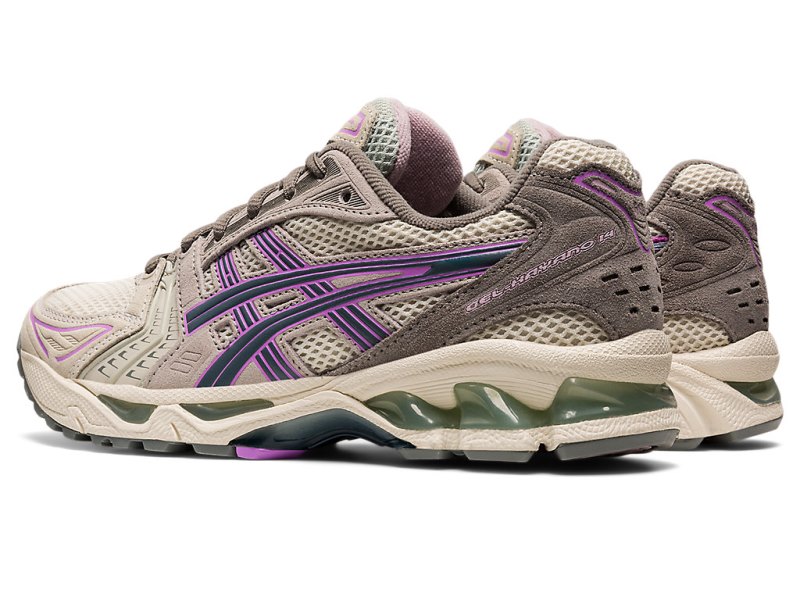 Asics Gel-kayano 14 Patike Ženske Bež Sive Plave | RS3376-446