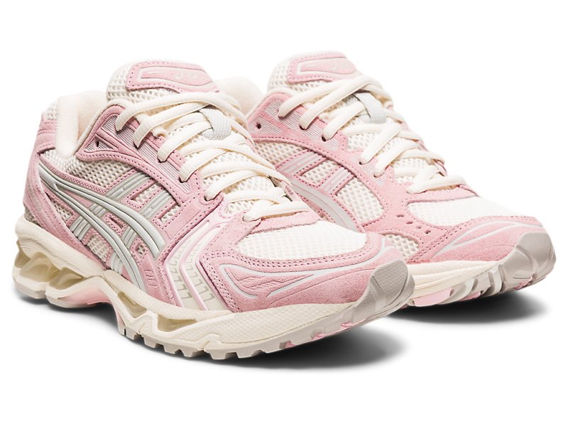 Asics Gel-kayano 14 Patike Ženske Krem Roze | RS2099-361