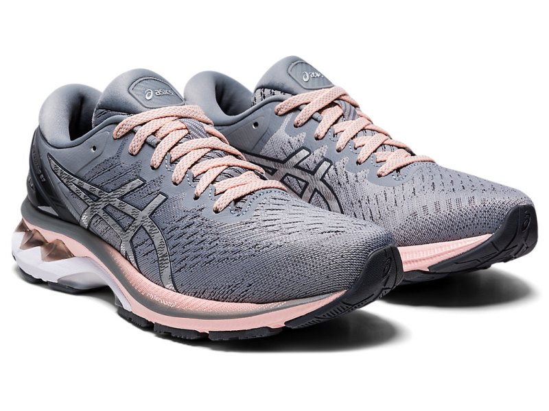 Asics Gel-kayano 27 (D) Tenisiće Ženske Sive Srebrne | RS5375-886