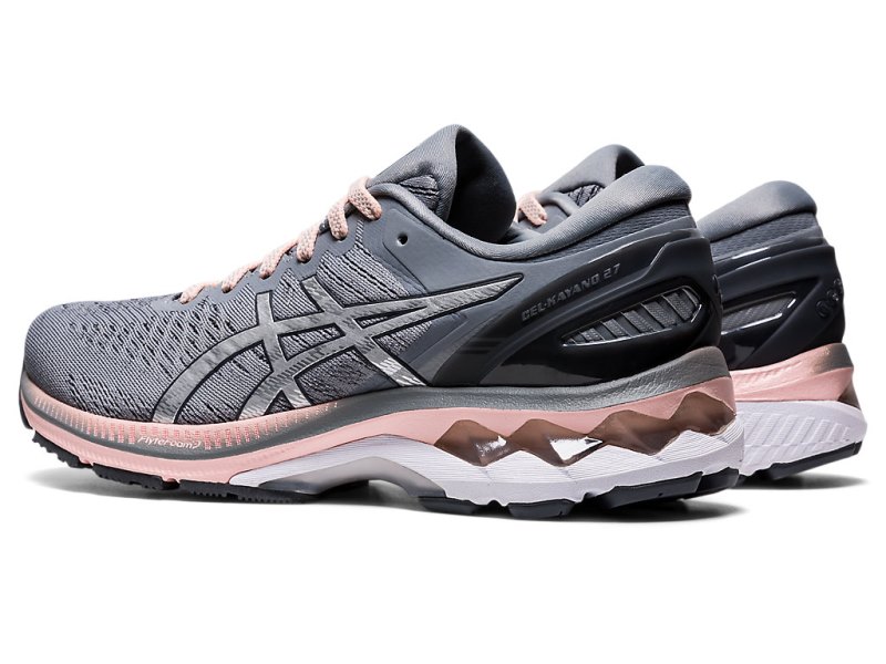 Asics Gel-kayano 27 (D) Tenisiće Ženske Sive Srebrne | RS5375-886