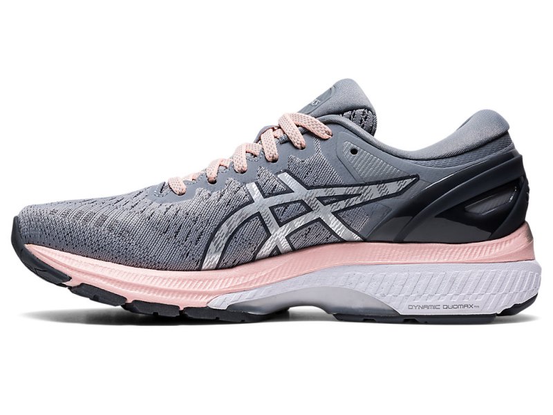 Asics Gel-kayano 27 (D) Tenisiće Ženske Sive Srebrne | RS5375-886