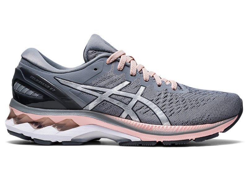 Asics Gel-kayano 27 (D) Tenisiće Ženske Sive Srebrne | RS5375-886