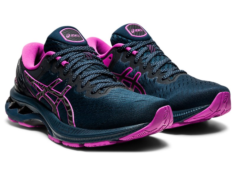 Asics Gel-kayano 27 Lite-show Tenisiće Ženske Plave Sive | RS8405-492