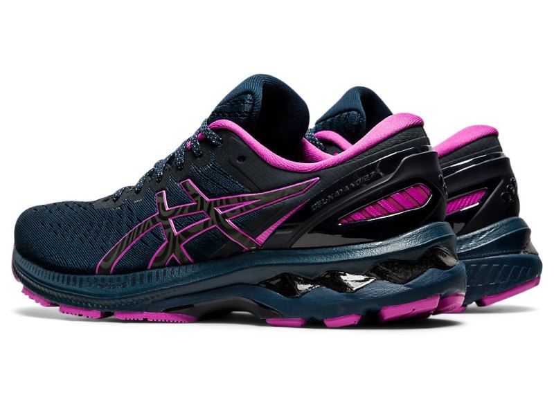 Asics Gel-kayano 27 Lite-show Tenisiće Ženske Plave Sive | RS8405-492