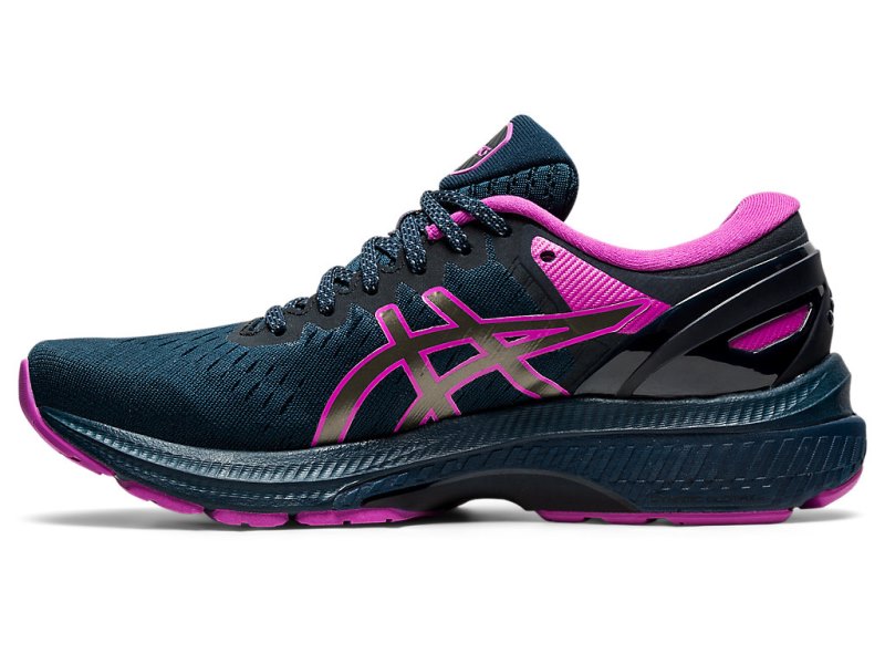 Asics Gel-kayano 27 Lite-show Tenisiće Ženske Plave Sive | RS8405-492