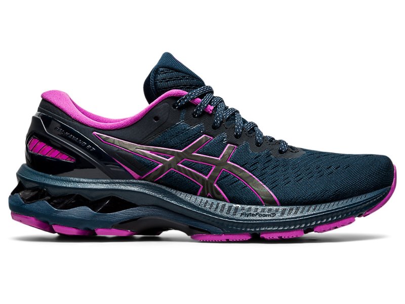 Asics Gel-kayano 27 Lite-show Tenisiće Ženske Plave Sive | RS8405-492