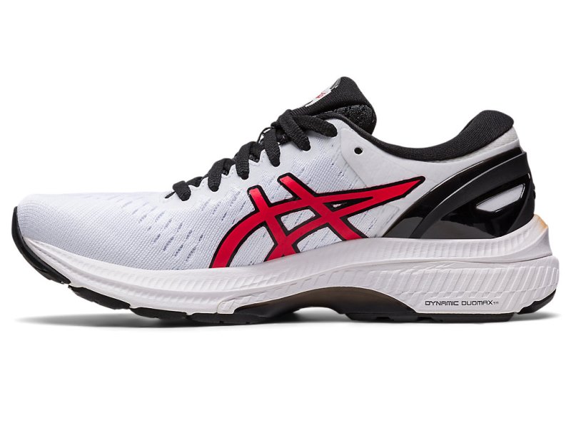 Asics Gel-kayano 27 Tenisiće Ženske Bijele Zlatne | RS6813-323