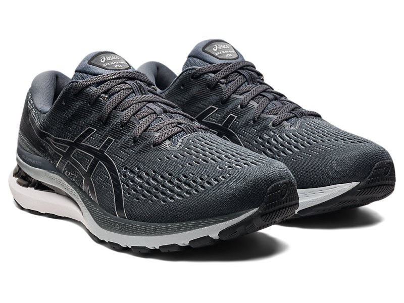 Asics Gel-kayano 28 (2E) Tenisiće Muške Sive Crne | RS1291-948