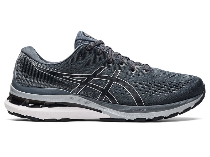 Asics Gel-kayano 28 (2E) Tenisiće Muške Sive Crne | RS1291-948