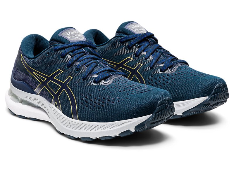 Asics Gel-kayano 28 (D) Tenisiće Ženske Plave Plave | RS0632-698