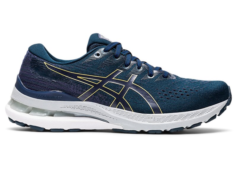 Asics Gel-kayano 28 (D) Tenisiće Ženske Plave Plave | RS0632-698