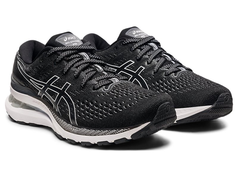 Asics Gel-kayano 28 (D) Tenisiće Ženske Crne Bijele | RS2239-729