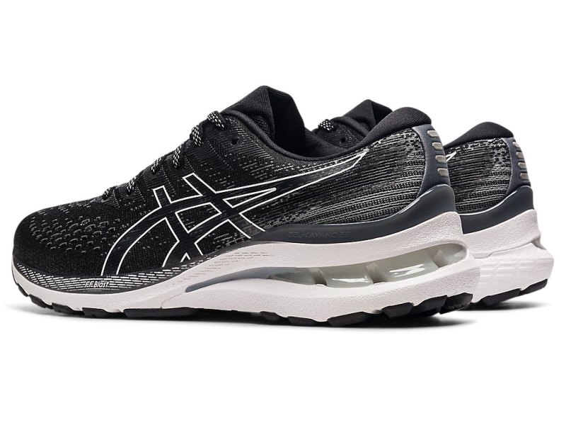 Asics Gel-kayano 28 (D) Tenisiće Ženske Crne Bijele | RS2239-729