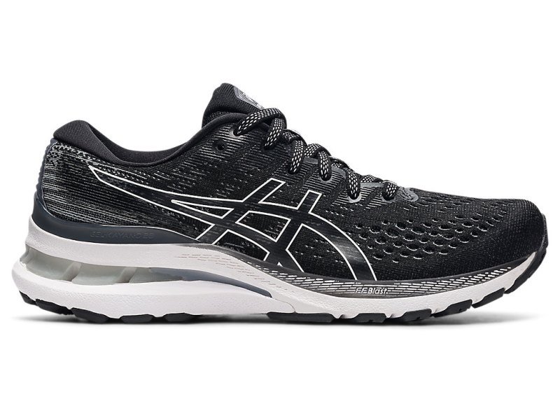 Asics Gel-kayano 28 (D) Tenisiće Ženske Crne Bijele | RS2239-729