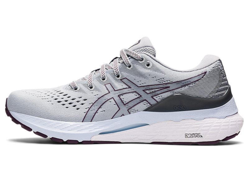 Asics Gel-kayano 28 (D) Tenisiće Ženske Sive Tamno Ljubičaste | RS5498-966