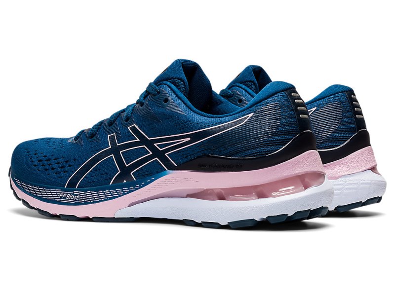 Asics Gel-kayano 28 (D) Tenisiće Ženske Plave Roze | RS5736-748