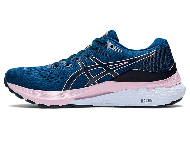 Asics Gel-kayano 28 (D) Tenisiće Ženske Plave Roze | RS5736-748