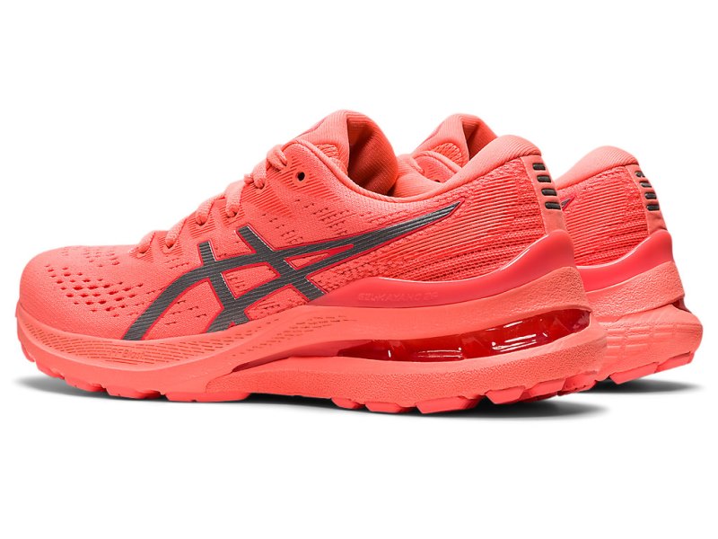 Asics Gel-kayano 28 Lite-show Tenisiće Ženske Sive Narančaste Koraljne | RS9117-048