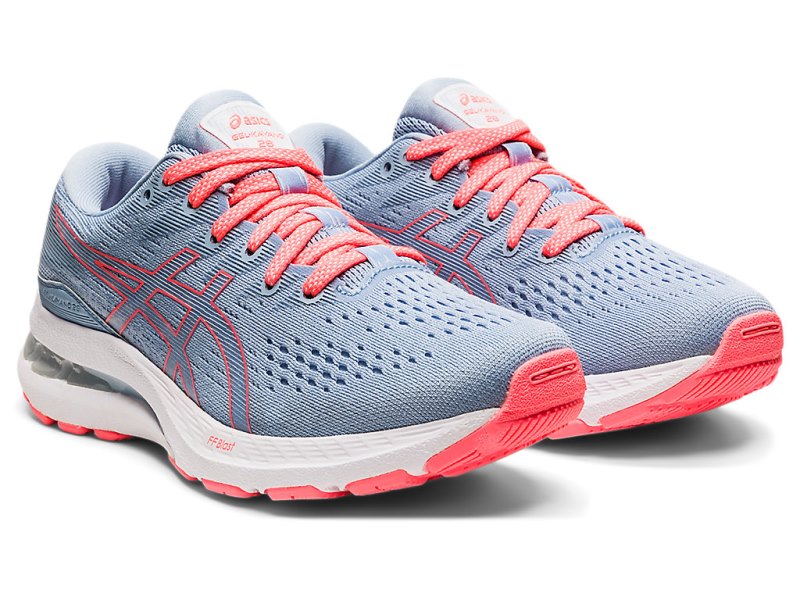 Asics Gel-kayano 28 Tenisiće Dječje Svijetlo Plave Bijele | RS4090-745