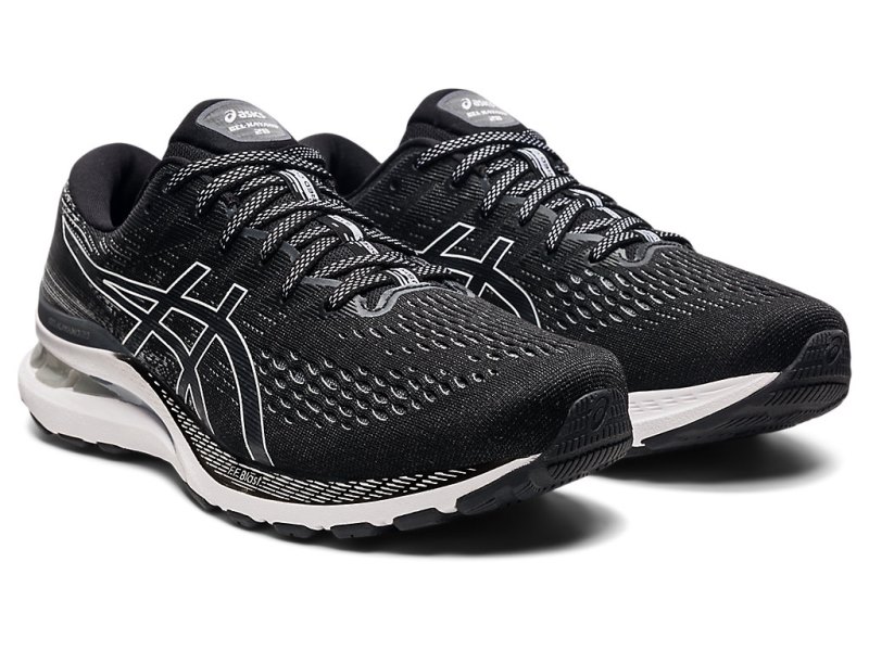 Asics Gel-kayano 28 Tenisiće Muške Crne Bijele | RS7435-750