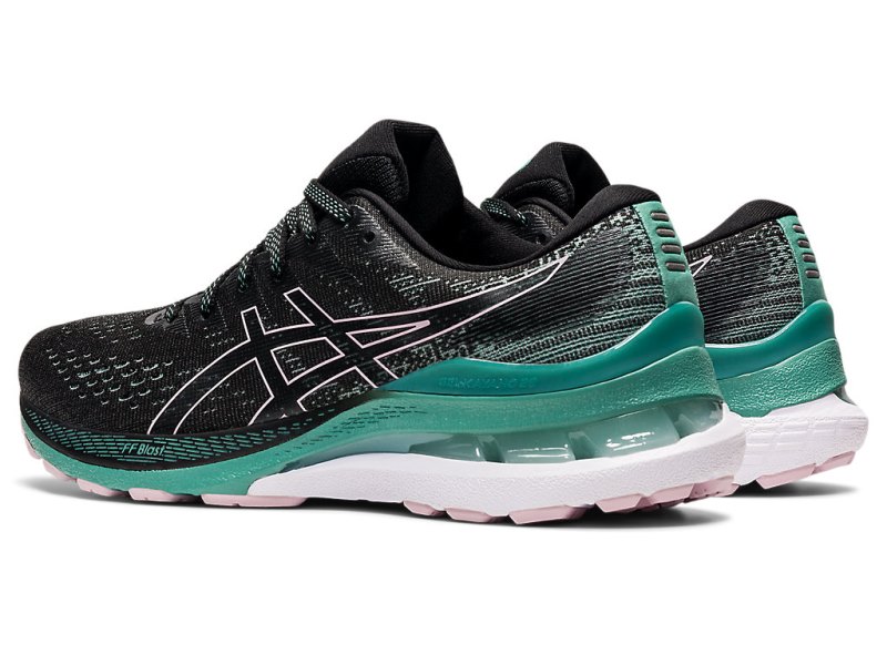 Asics Gel-kayano 28 Tenisiće Ženske Crne Maslinasto Zelene | RS7232-922