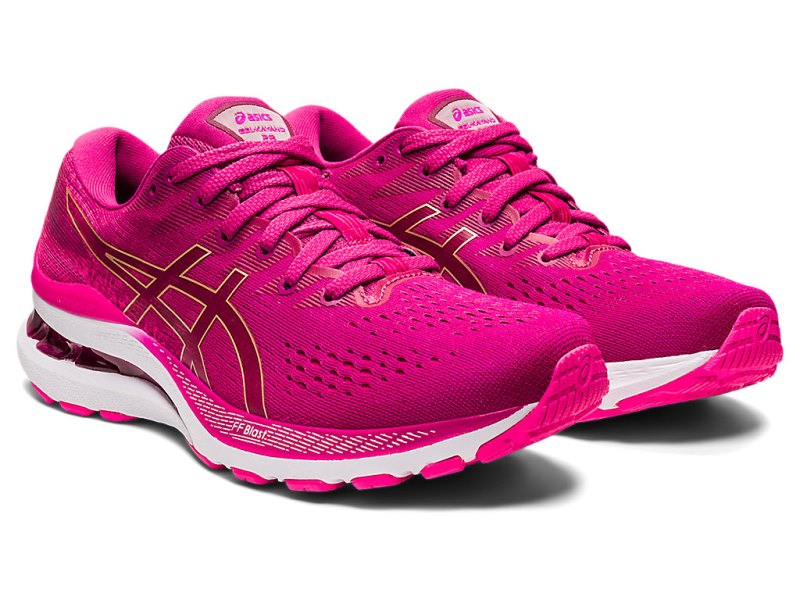 Asics Gel-kayano 28 Tenisiće Ženske Fuksije Crvene Roze | RS3582-367