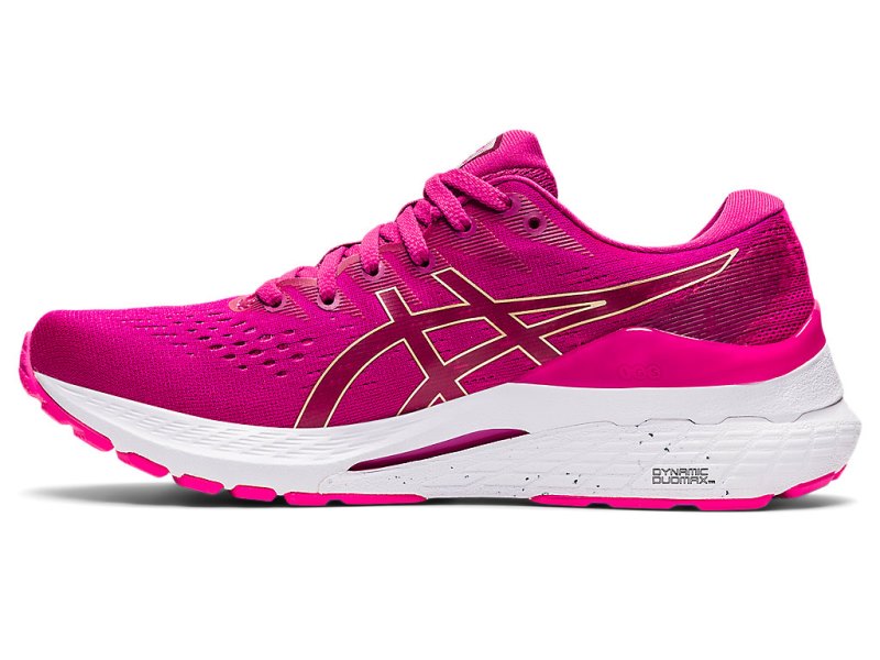 Asics Gel-kayano 28 Tenisiće Ženske Fuksije Crvene Roze | RS3582-367