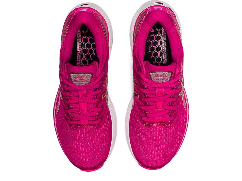 Asics Gel-kayano 28 Tenisiće Ženske Fuksije Crvene Roze | RS3582-367