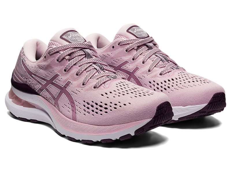 Asics Gel-kayano 28 Tenisiće Ženske Roze Bijele | RS5926-451