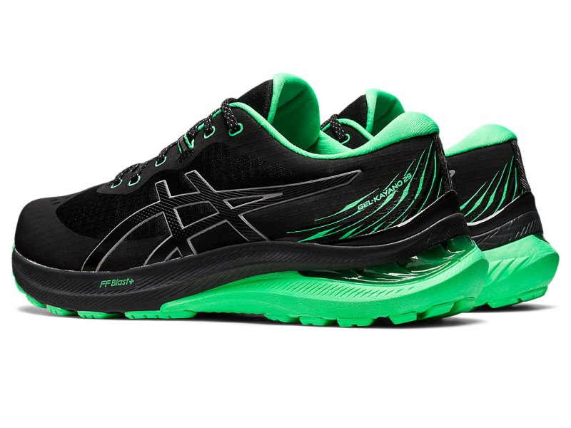 Asics Gel-kayano 29 Lite-show Tenisiće Muške Crne Tirkizne | RS2948-825