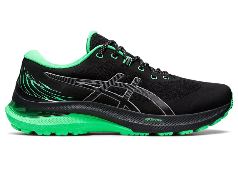 Asics Gel-kayano 29 Lite-show Tenisiće Muške Crne Tirkizne | RS2948-825