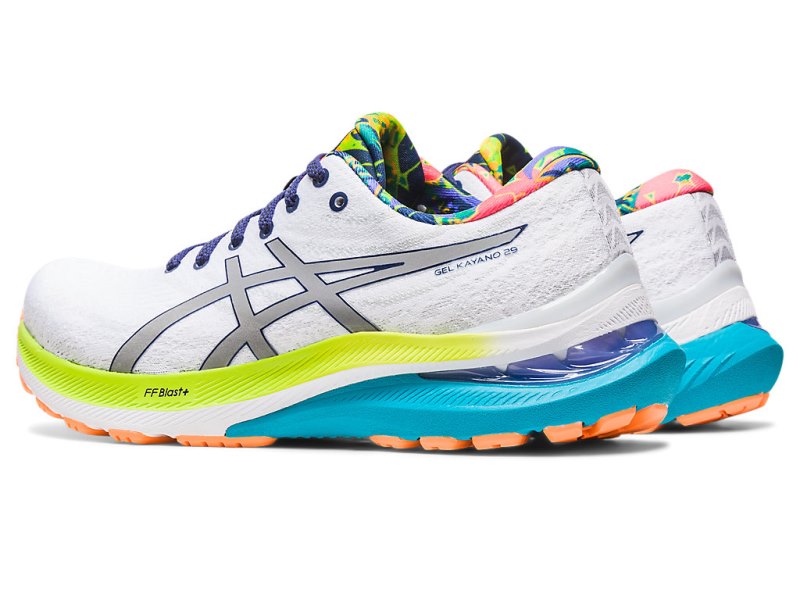 Asics Gel-kayano 29 Lite-show Tenisiće Ženske Svijetlo Zelene Sive | RS4043-728