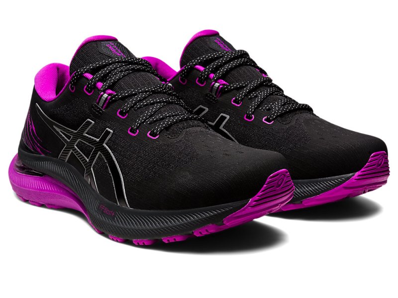 Asics Gel-kayano 29 Lite-show Tenisiće Ženske Crne Ljubičaste | RS6680-250