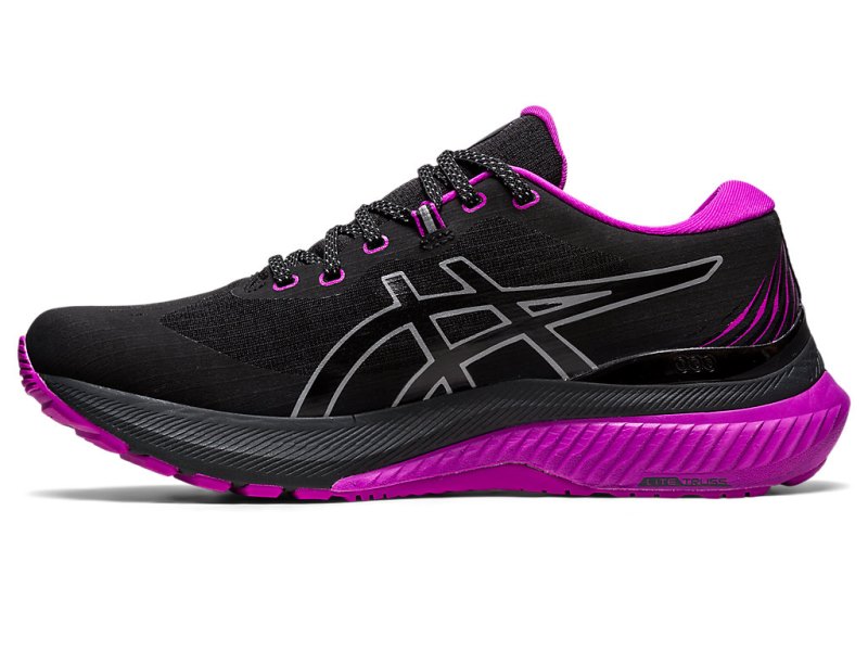 Asics Gel-kayano 29 Lite-show Tenisiće Ženske Crne Ljubičaste | RS6680-250