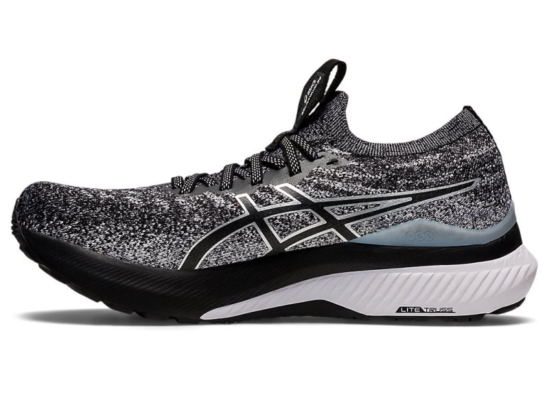 Asics Gel-kayano 29 Mk Tenisiće Muške Bijele Crne | RS9709-876