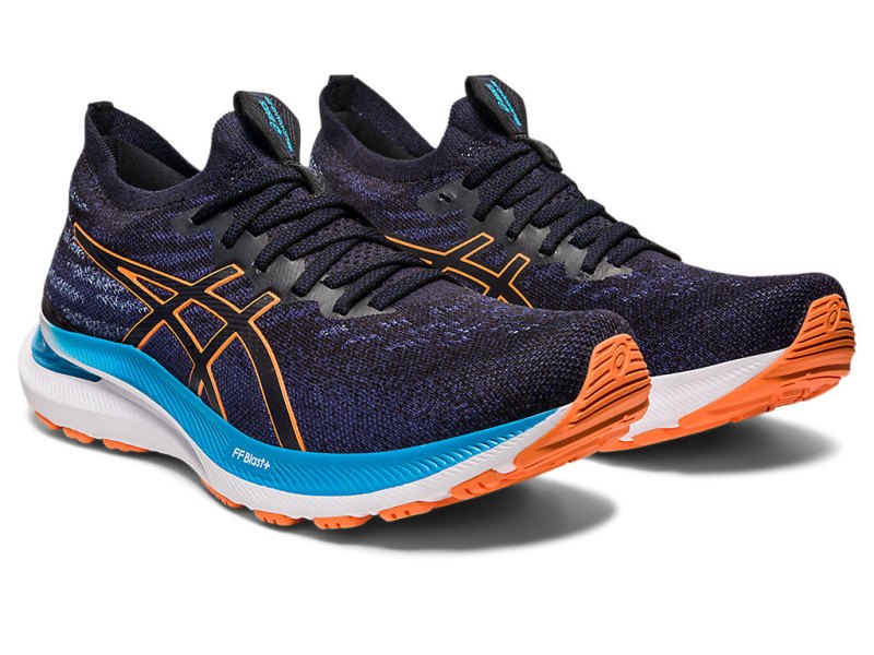 Asics Gel-kayano 29 Mk Tenisiće Muške Indigo Plave Narančaste | RS8653-922