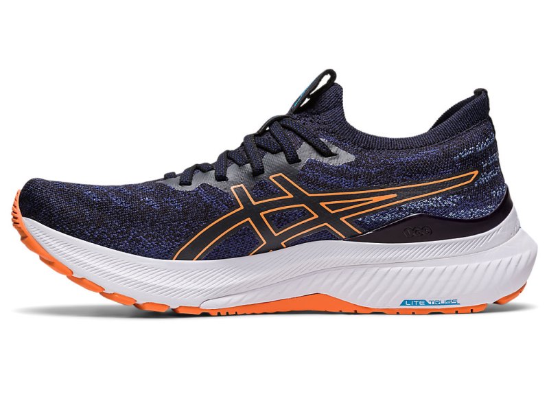 Asics Gel-kayano 29 Mk Tenisiće Muške Indigo Plave Narančaste | RS8653-922