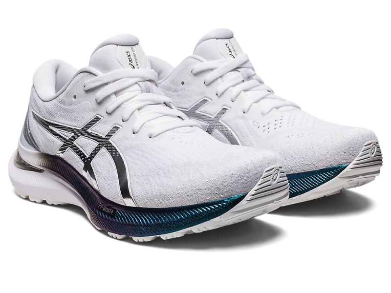 Asics Gel-kayano 29 Platinum Tenisiće Ženske Bijele Srebrne | RS5776-448