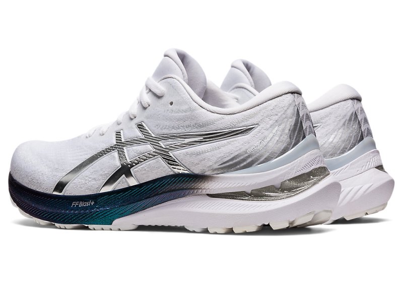 Asics Gel-kayano 29 Platinum Tenisiće Ženske Bijele Srebrne | RS5776-448