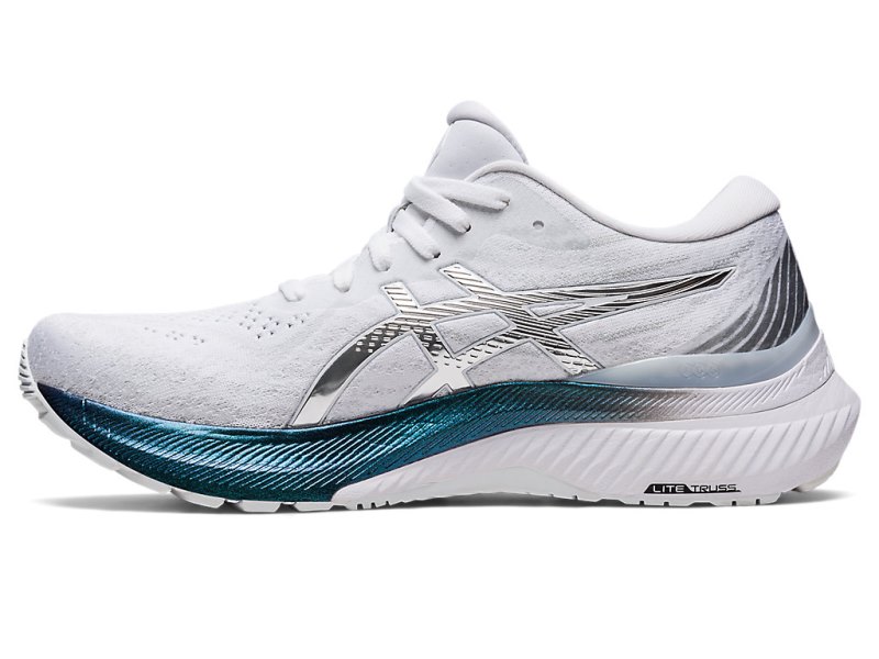 Asics Gel-kayano 29 Platinum Tenisiće Ženske Bijele Srebrne | RS5776-448