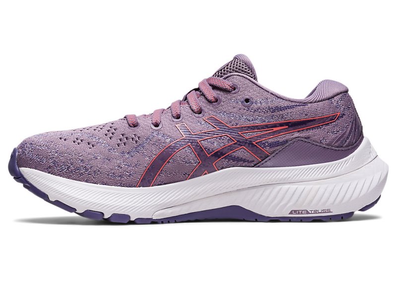 Asics Gel-kayano 29 Sports Patike Dječje Ljubičaste Koraljne | RS2774-556