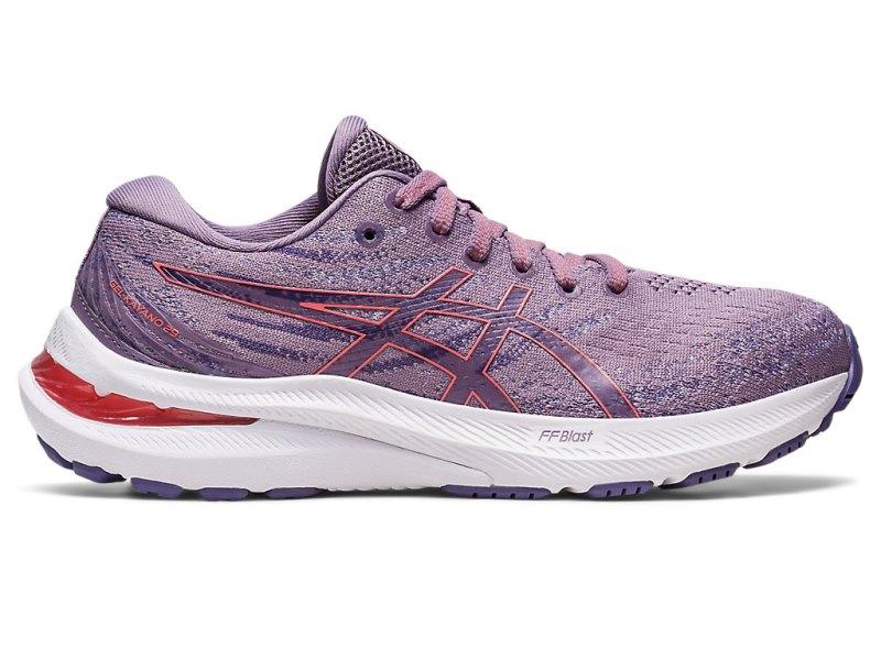 Asics Gel-kayano 29 Sports Patike Dječje Ljubičaste Koraljne | RS2774-556